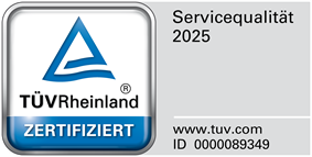 AC Fahrzeugtechnik Volker Diefenbach ist von TÜV Rheinland zertifiziert Bild mit Zertifikat von TÜV-Rheinland